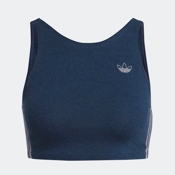 Adidas Originals Crop Top - Picture 1 of 2